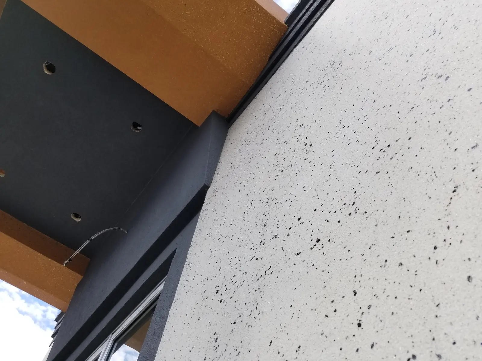 City Plasters stucco exterior project in Niagara Region