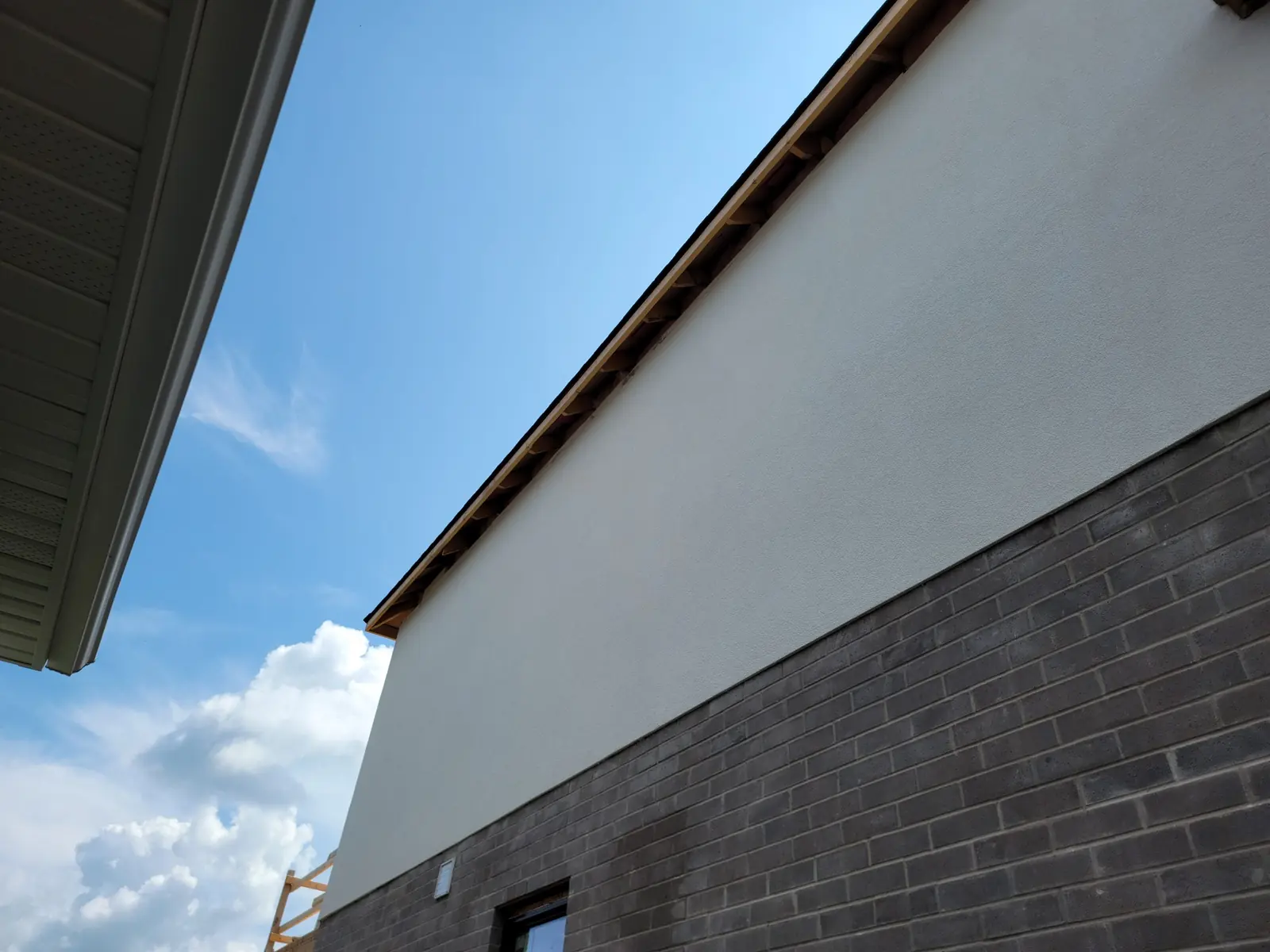 Stucco exterior project in the Niagara Region