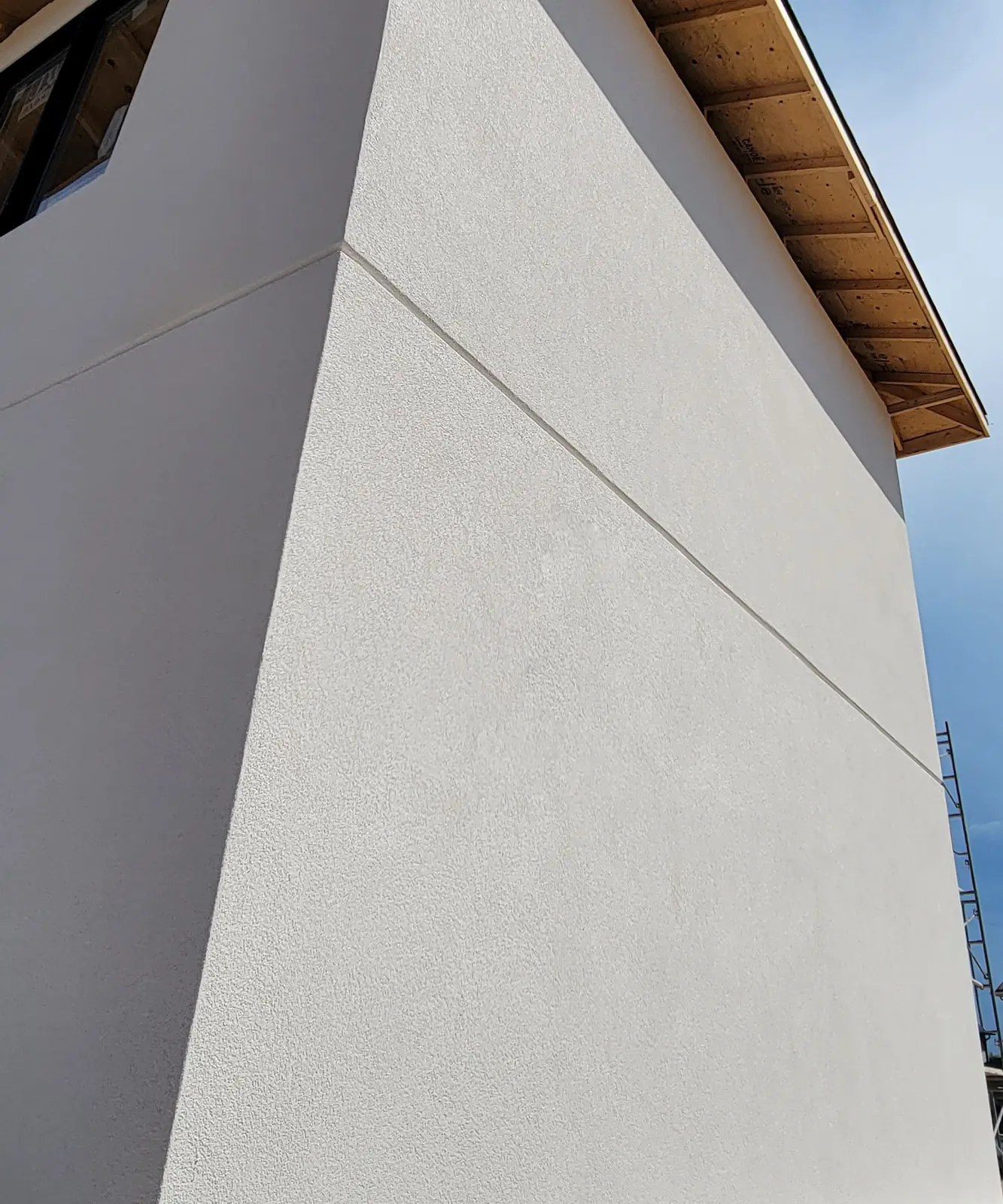 Foundation parging and protection in Niagara Region