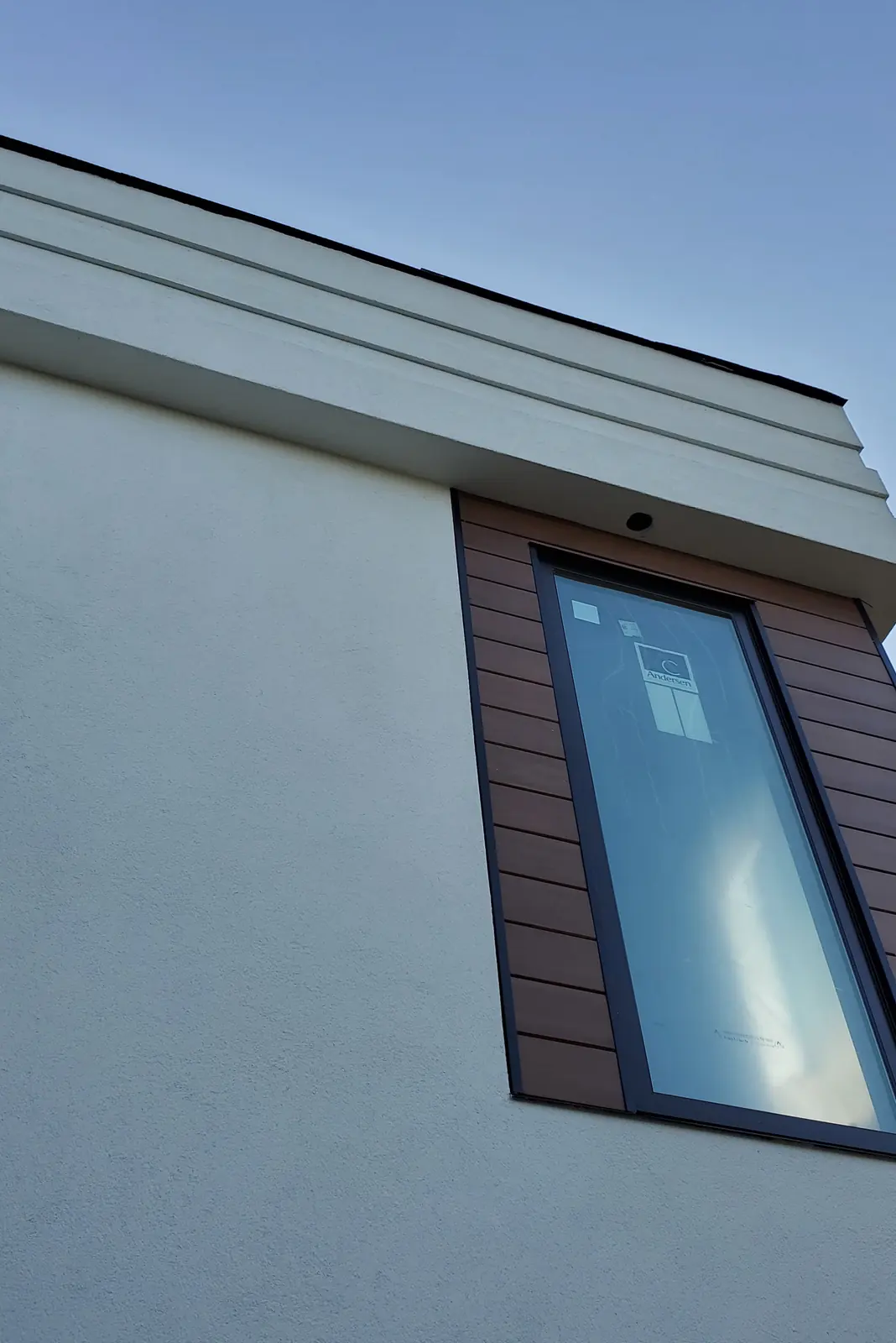 Stucco project by City Plasters in Niagara